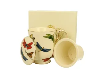 ECRU Kubek z zaparzaczem WAŻKI