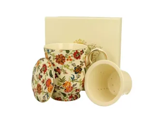 ECRU Kubek z zaparzaczem FANTASY