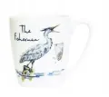 KUBEK PORCELANOWY Churchill - Czapla - The Fisherman.webp