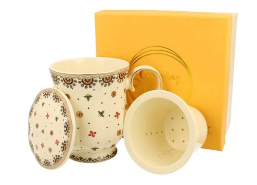 Kubek z zaparzaczem 450 ml CASABLANCA