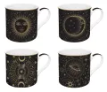 Zestaw - 4 kubki 300ml Celestial _-Kosmos