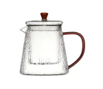 Szklany czajnik zaparzacz JACK ze szklanym filtrem 1,0 l BURSZTYN