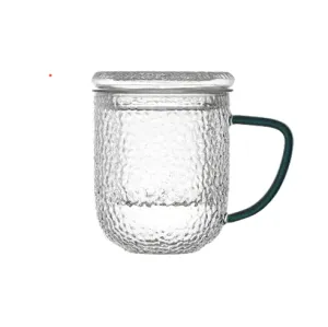 Kubek JACK z zaparzaczem 400 ml z filtrem ZIELEŃ