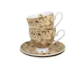Kpl. 2 filiżanki ze spodkami ENGLISH ROSES CREAM - Golden Line (4).webp