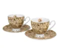 Kpl. 2 filiżanki ze spodkami ENGLISH ROSES CREAM - Golden Line (5).webp