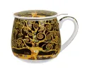 Kubek baryłka z zaparzaczem 430 ml Drzewo życia Gustav Klimt ( (2).webp