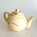 Czajnik z podgrzewaczem 1,2 L Piaskowy malowany (1).webp