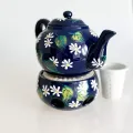 Czajnik z podgrzewaczem 1,2 L Granatowy kwiat (2).webp