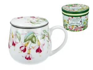 Kubek z sitkiem i przykrywką (CARMANI)