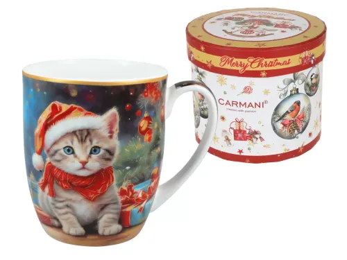 Kubek Camio - Kocie święta (CARMANI).webp