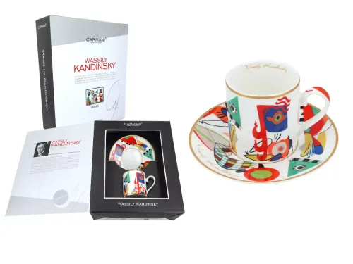 Filiżanka ze spodkiem - Wassily Kandinsky, Muses.webp