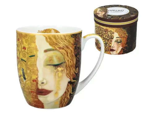 Kubek Camio - G. Klimt, Złote łzy (CARMANI)
