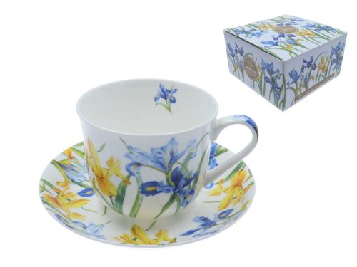 Filiżanka śniadaniowa ze spodkiem - Iris.jpg