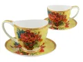 Filiżanka Big Vanessa - V. van Gogh, Czerwone maki i stokrotki (CARMANI)3.webp