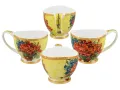 Filiżanka Big Vanessa - V. van Gogh, Czerwone maki i stokrotki (CARMANI)2.webp