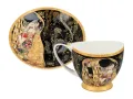 Filiżanka Big Vanessa - G. Klimt, Pocałunek (CARMANI) 6.webp