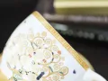 Filiżanka Big Vanessa - G. Klimt, Drzewo życia, białe tło (CARMANI) 6.webp