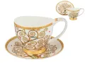 Filiżanka Big Vanessa - G. Klimt, Drzewo życia, białe tło (CARMANI) 3.webp