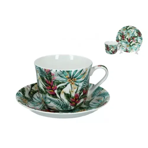 Filiżanka śniadaniowa ze spodkiem - Botanica (2).webp