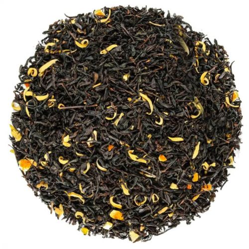 Lady gray herbat bergamotką i pomarańczą