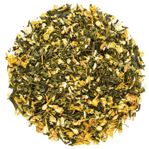 Herbata zielona z jaśminem