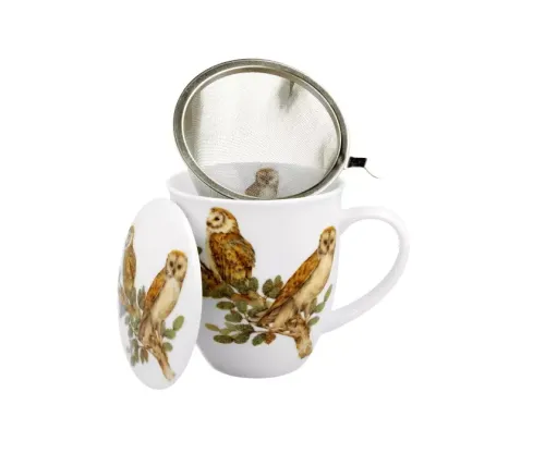 Kubek z zaparzaczem Ptasi Świat SOWY ZWYCZAJNE (4).webp