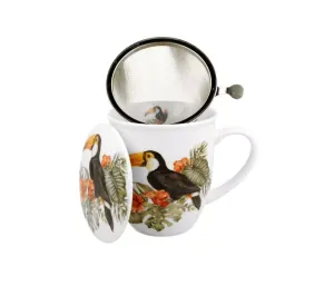 Kubek z zaparzaczem Ptasi Świat TUKAN