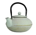 Żeliwny dzbanek zaparzacz 1,5L GIFT ONE Miętowy (2).webp