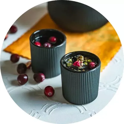 Żeliwne czarki do herbaty SEBASTIANO Ciemno szary 100 ml  (1).webp