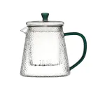 Szklany czajnik zaparzacz JACK ze szklanym filtrem 1,0 l Zieleń