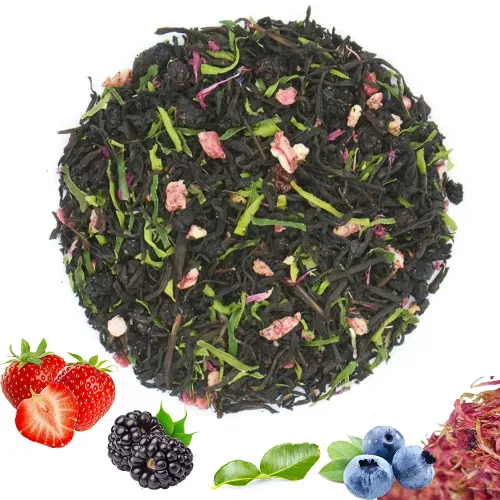 Śniadanie u Tiffany'ego czarna herbata