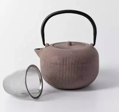 Żeliwny dzbanek 1L SEBASTIANO LAWENDOWY