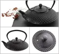 Żeliwny czajniczek w stylu japońskim 1,25l czarny
