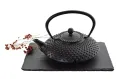 Żeliwny czajniczek czarny