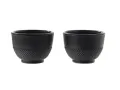 Żeliwne czarki do herbaty zw. 2 sztuk 100ml