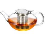 Dzbanek szklany 650 ml  z zaparzaczem WL 