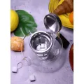 Dzbanek szklany 650 ml z zaparzaczem WL