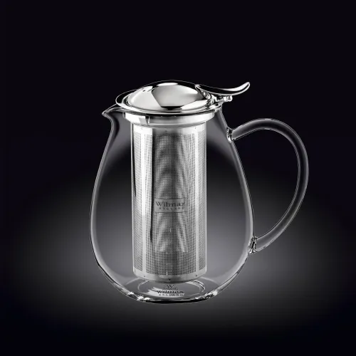 Dzbanek szklany 1300 ml z zaparzaczem