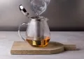 Dzbanek szklany 1300 ml z zaparzaczem