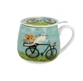 Kubek z zaparzaczem baryłka Koci Świat ROWER