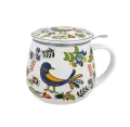 Kubek z zaparzaczem baryłka PTASZEK KASZUBSKI
