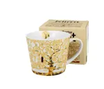 Kubek  Gustav Klimt - Drzewo życia. Jasny 500 ml