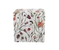 Kubek z Zaparzaczem na stopce FLOWER MEADOW