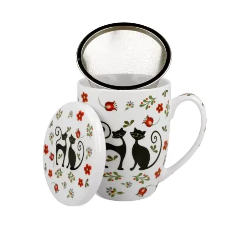 Kubek z zaparzaczem KOTY