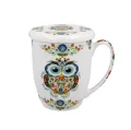 Kubek Sowa z zaparzaczem