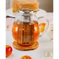 Czajnik szklany 850 ml z zaparzaczem