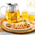 Dzbanek szklany 850 ml z zaparzaczem