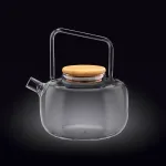 Dzbanek szklany 1000 ml  ze spiralą filtrującą