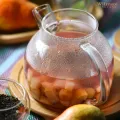 Dzbanek szklany 950 ml ze spiralą filtrującą