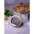 Dzbanek szklany 950 ml ze spiralą filtrującą
